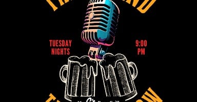 The Behind The Bar Show Live From Mr'G's in Middletown