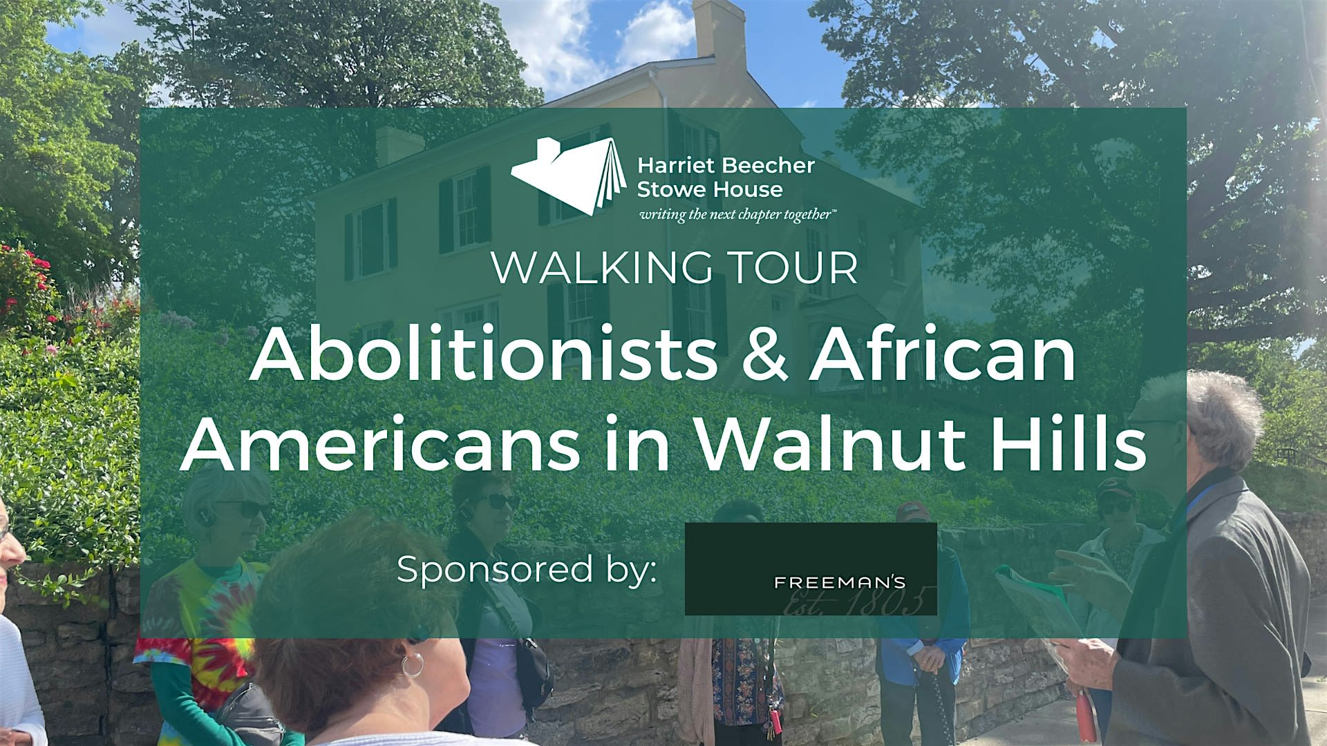 Walking Tour: Abolitionists &  African Americans in Walnut Hills