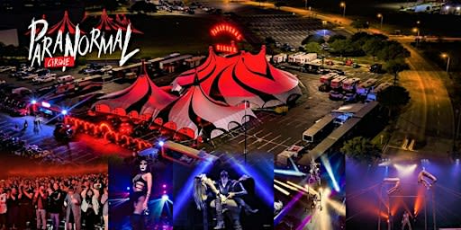 Paranormal Cirque Specter - Kutztown, PA - October 16 - 19, 2026