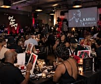 Chicago R&B  Sing A Long  Paint & Sip:Sweetest Day Edition