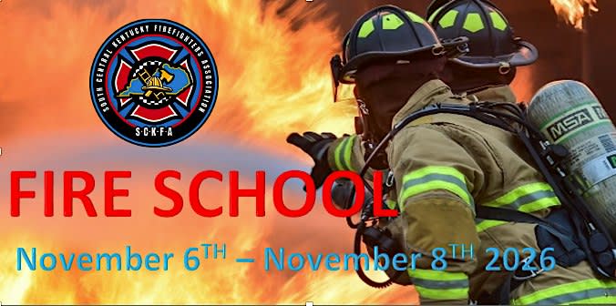 SCKFA 5th Annual Fire School