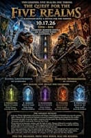 The Elves and The Dwarves Scavenger Hunt