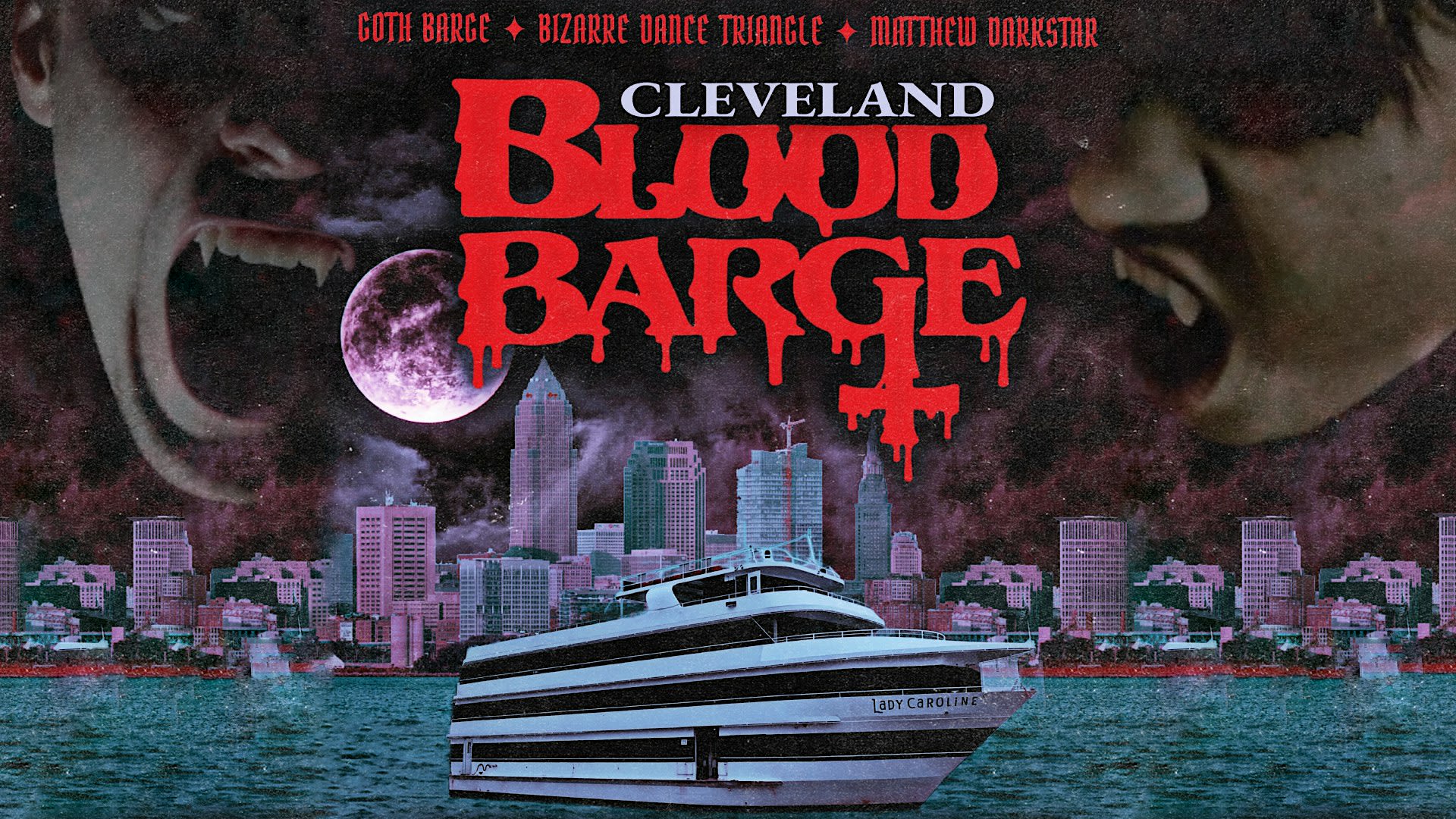 GOTH BARGE PRESENTS: BLOOD BARGE CLEVELAND 2026