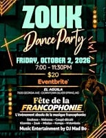 ZOUK Dance Party - Fête de la  FRANCOPHONIE