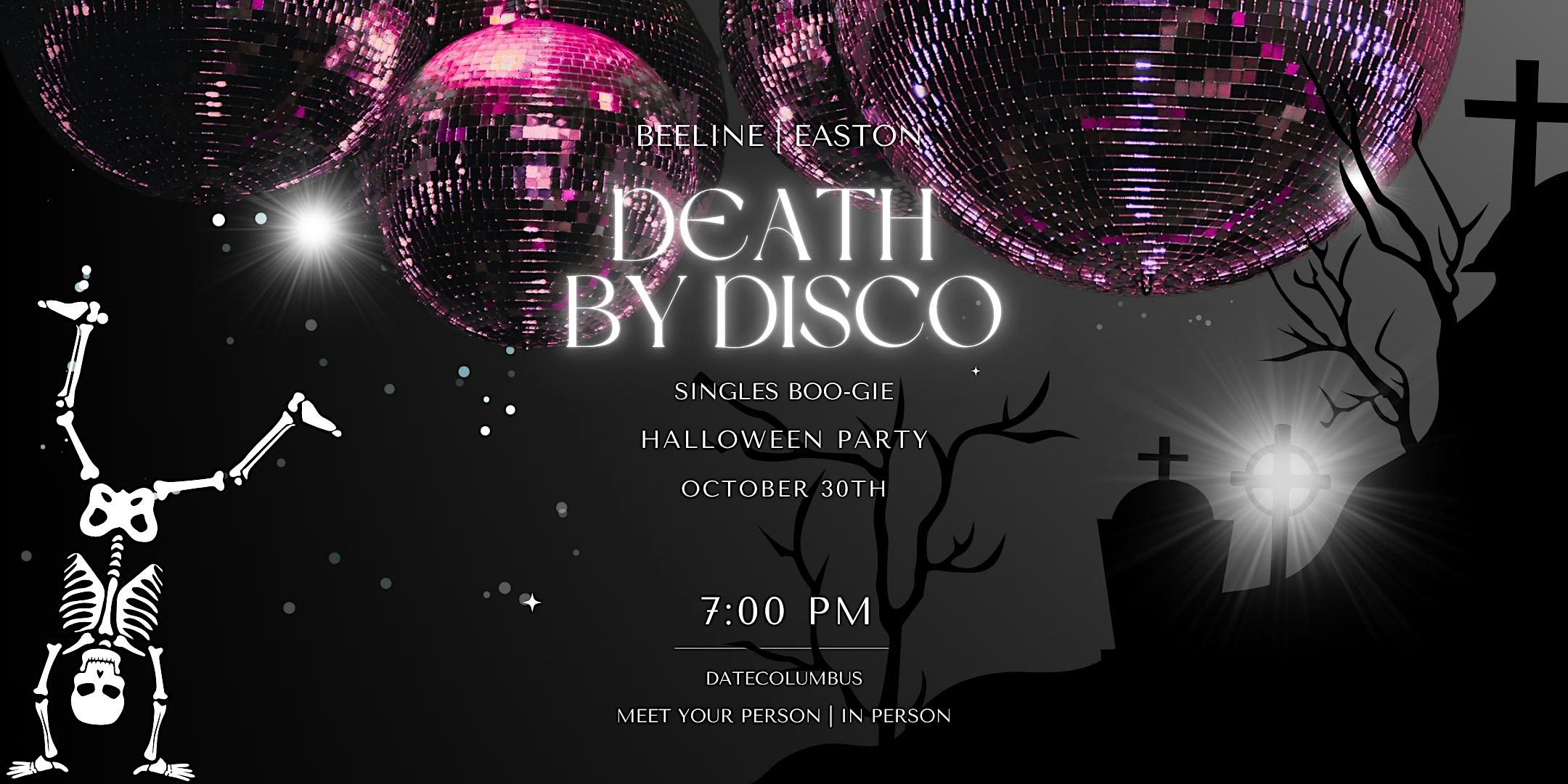 Death By Disco | Singles Halloween Party