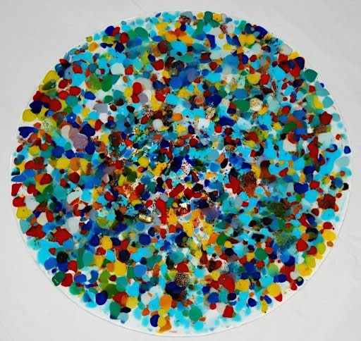 Bits & Pieces 10" Decor Plate   Workshop - Garden City