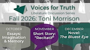 Voices for Truth: Toni Morrison Novel - The Bluest Eye