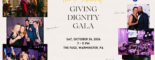 The 5th Annual Giving Dignity Gala