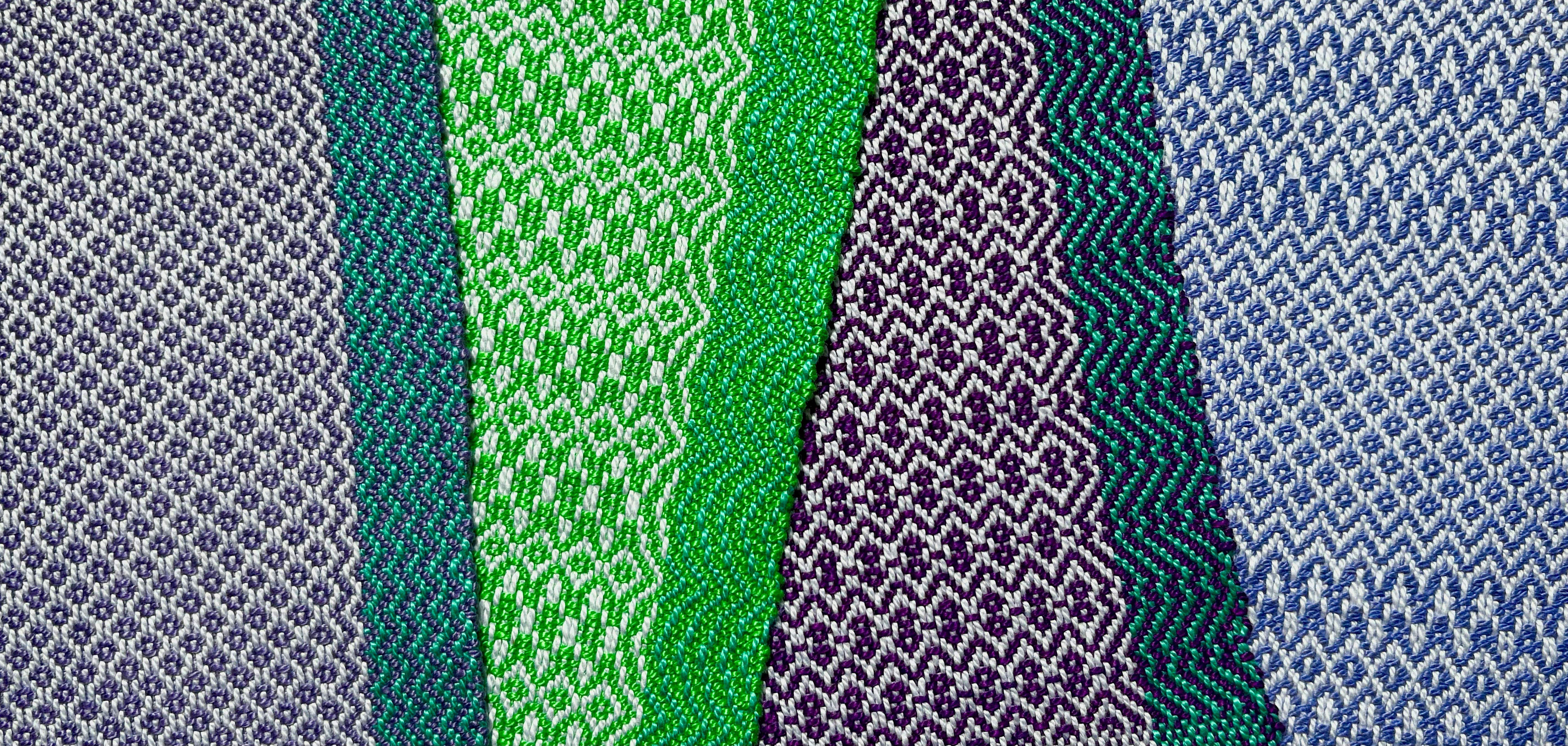 BW 201 Keep Weaving: Weave Twill Striped Towels - extended version