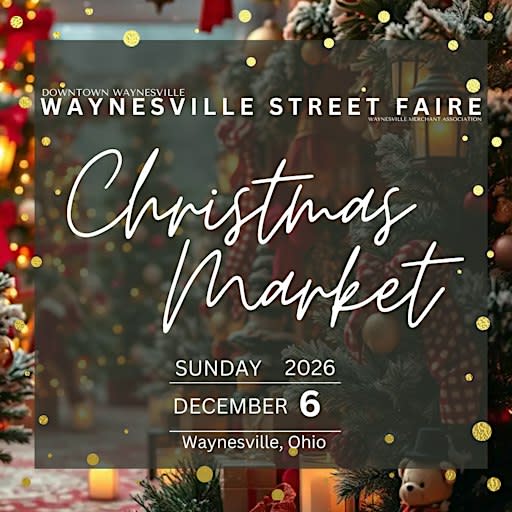 Waynesville Street Faire  The Christmas Market