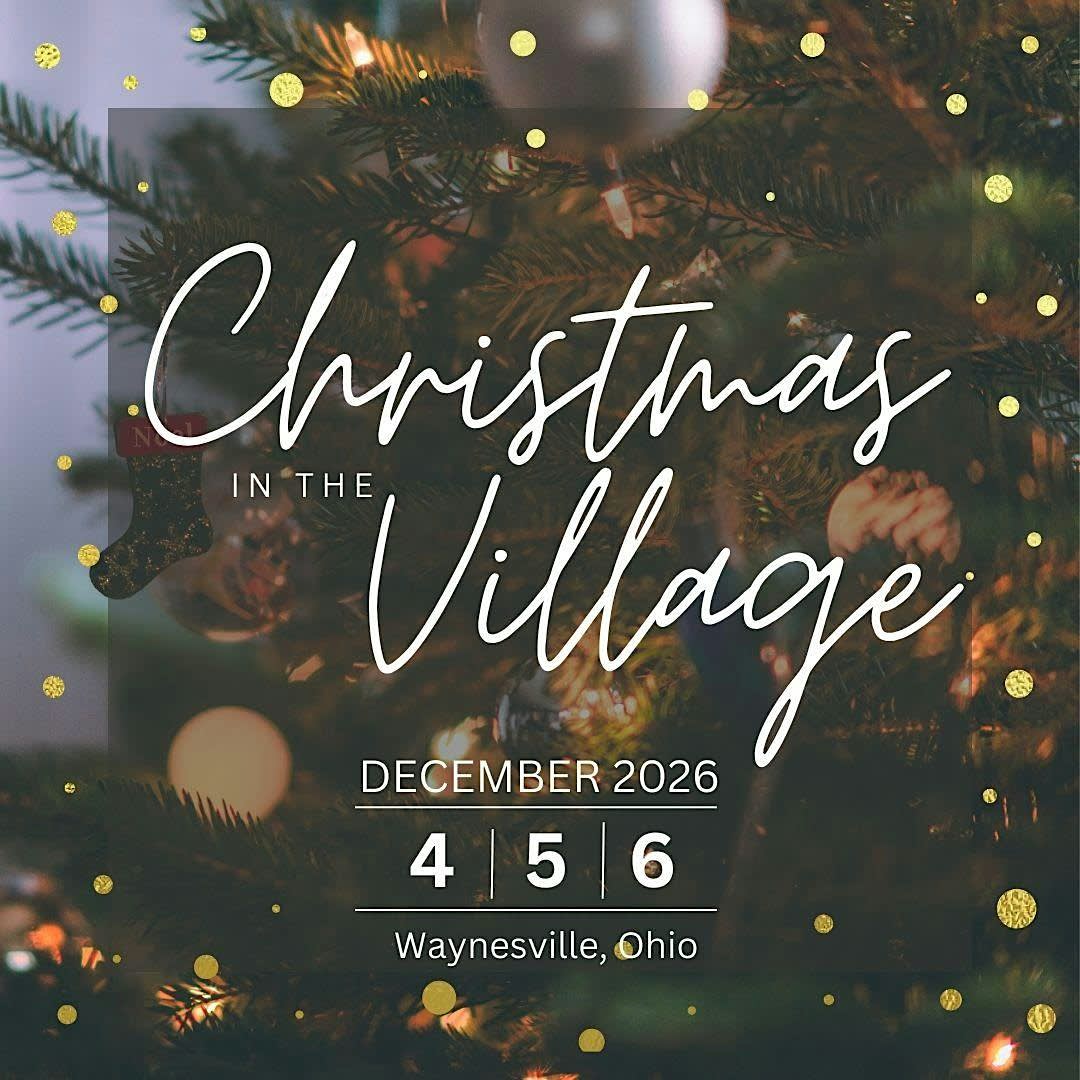 Waynesville Christmas in the Village