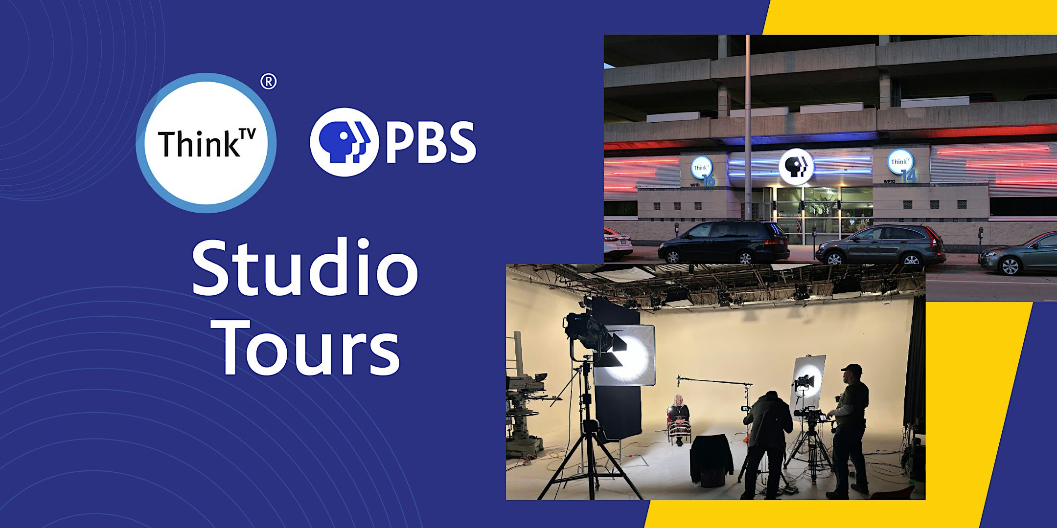 ThinkTV/Dayton PBS Studio Tours