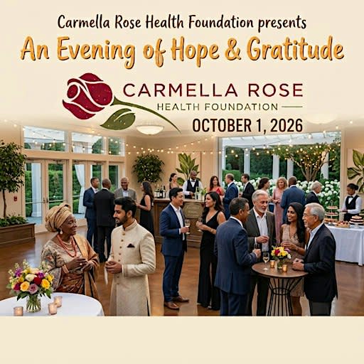 Time is running out: Secure your seats for an Evening of Hope and Gratitude