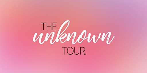 The Unknown Tour COMEDY NIGHT 2026 - Jackson, MI (6pm)
