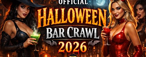 Scranton Official Halloween Bar Crawl