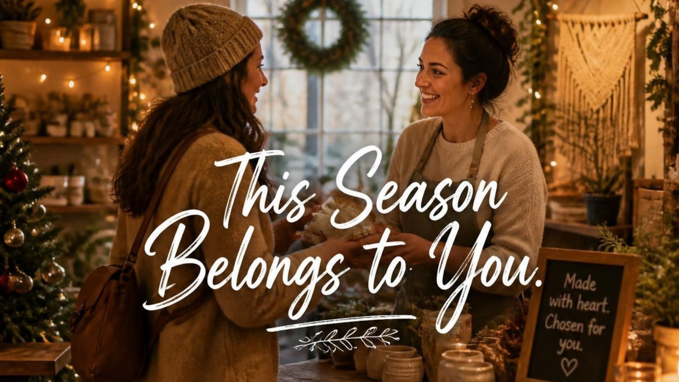 Beyond Black Friday: How Small Businesses Win the Holiday Season