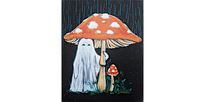 Ghost in the Rain - Paint and Sip in Appleton | Classpop!™