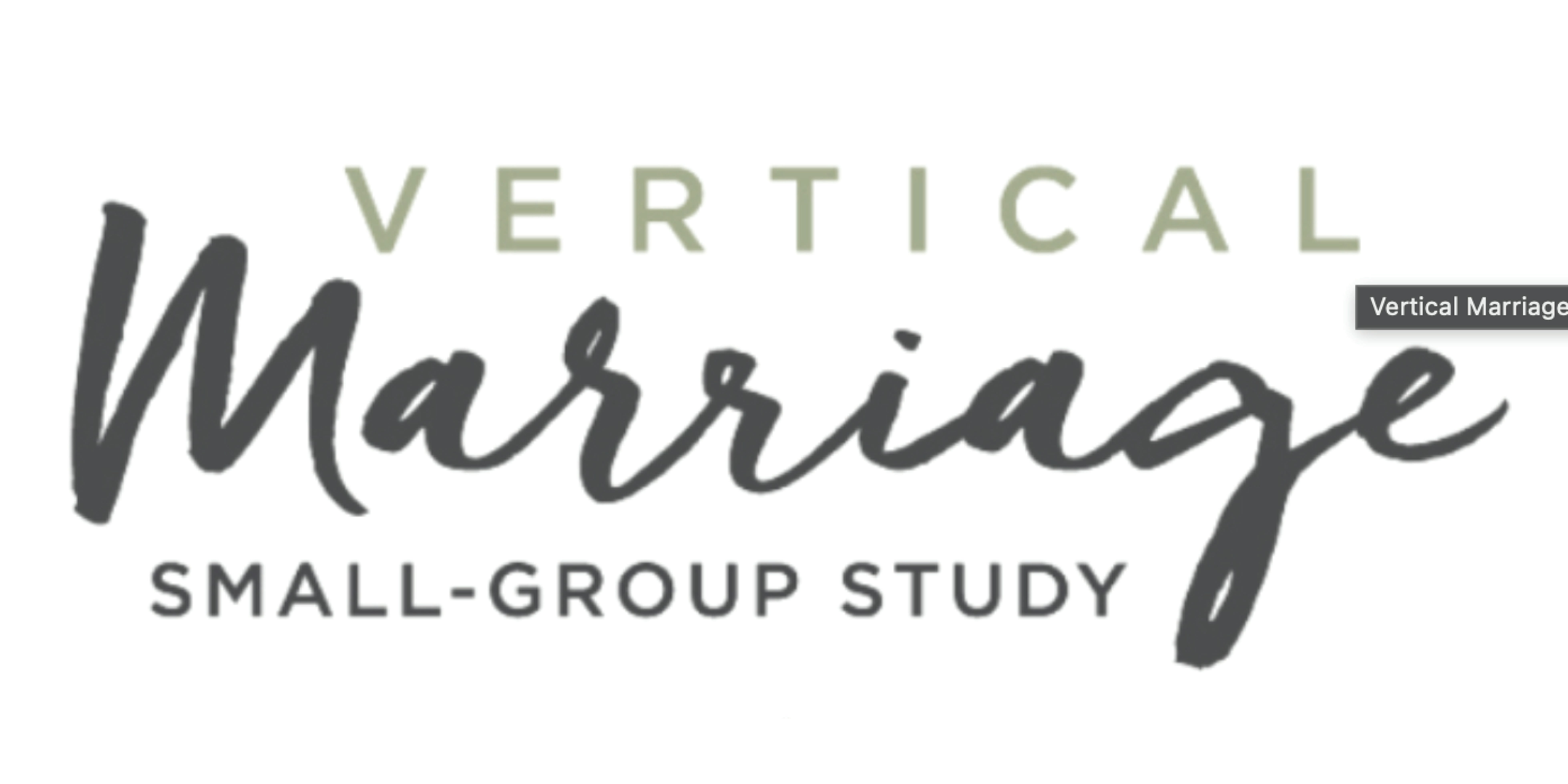 Vertical Marriage