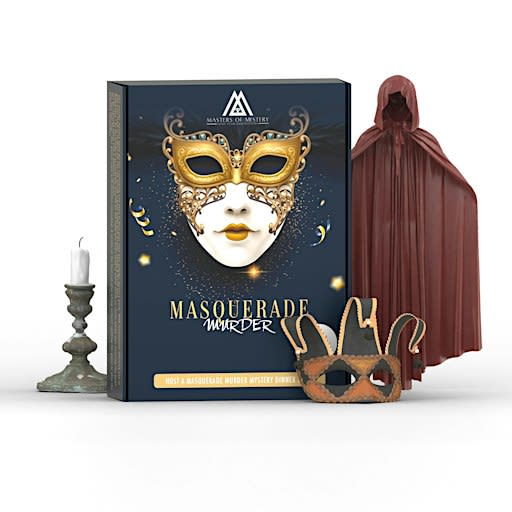 Masquerade Murder Mystery Party