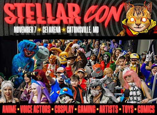 STELLAR CON: MARYLAND @ CEI ARENA