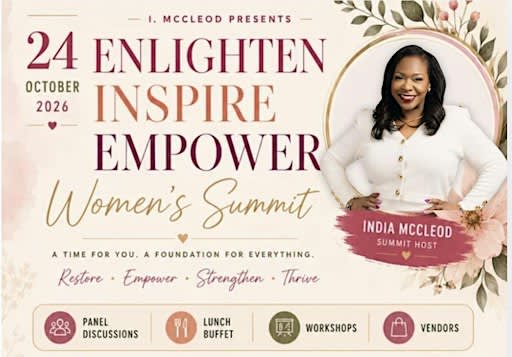 Enlighten, Inspire, Empower Women's Summit 2026