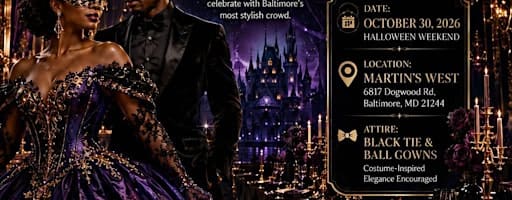Walt Disney Inspired Gala Ball
