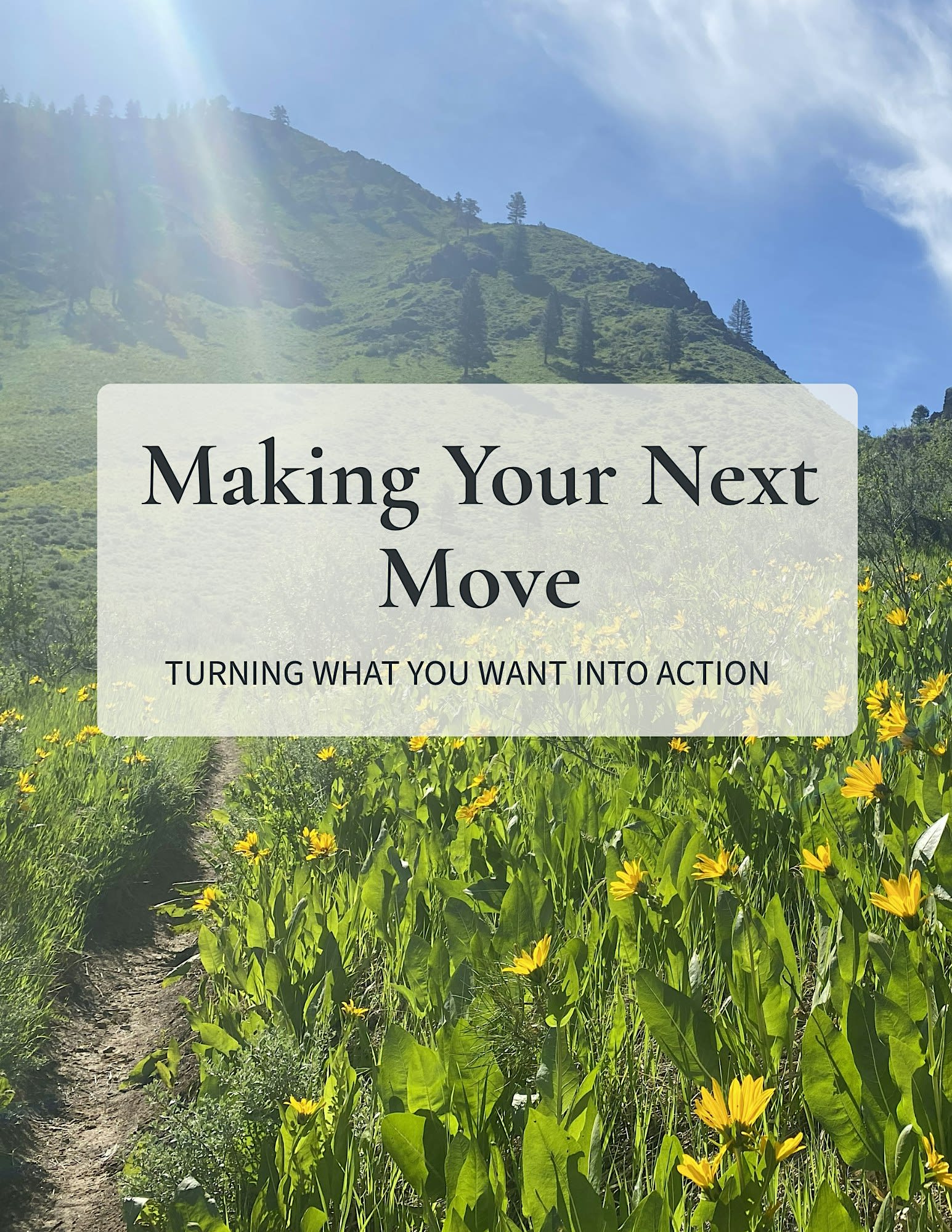 Making Your Next Move: Turning What You Want Into Action