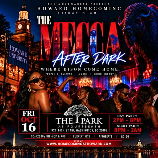 Mecca After Dark [Howard Homecoming 2026]