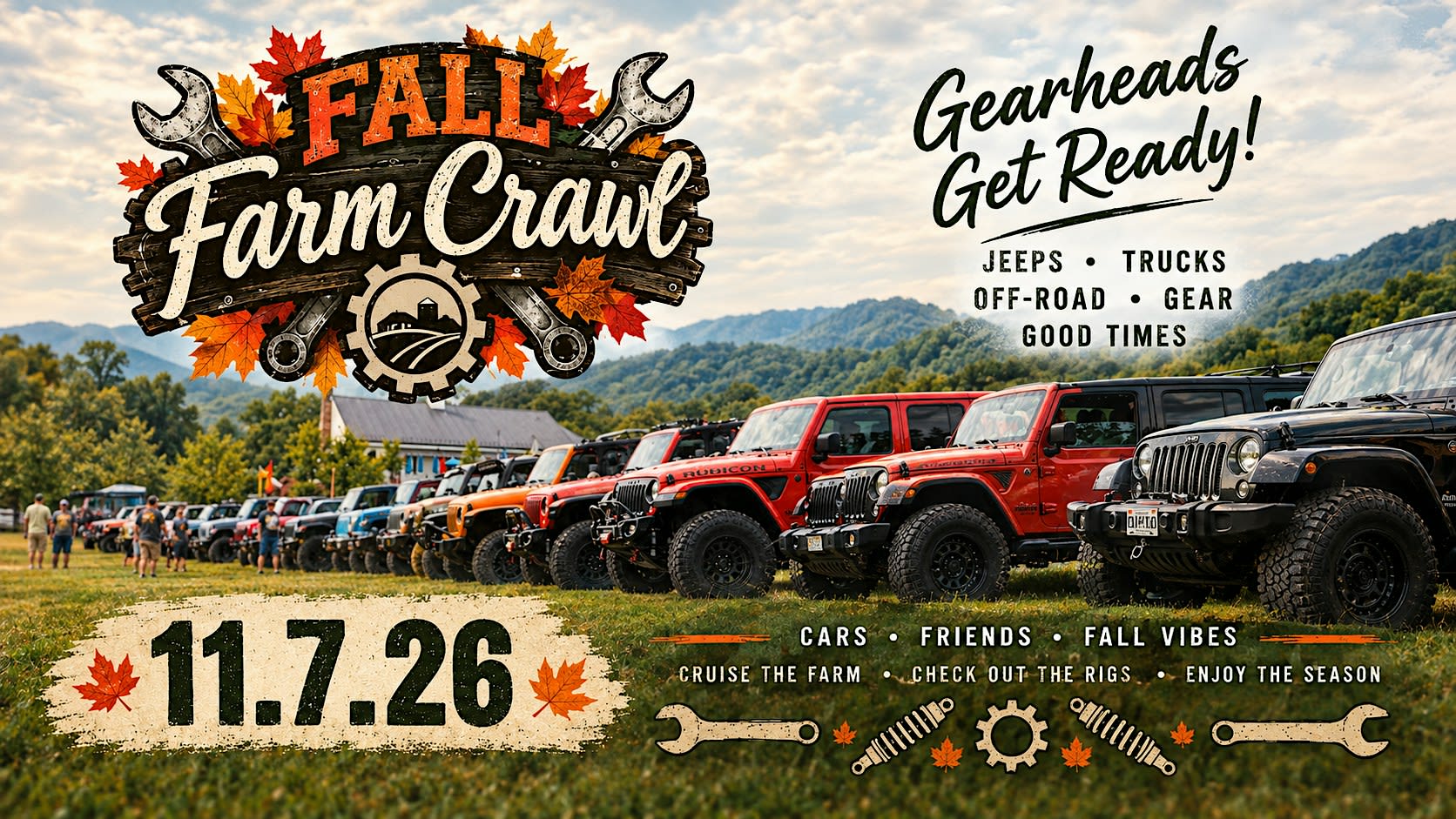Fall Farm Crawl & Veteran Charity Ride at Black Draft!