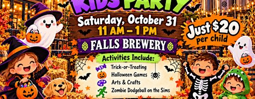 Halloween Kids Party