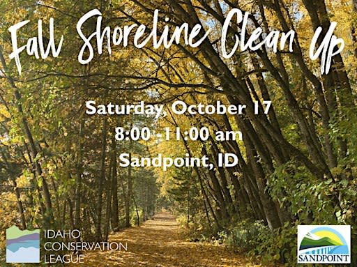 Fall Shoreline Clean Up with ICL