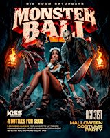 Halloween party "Monster ball" (The Sexiest Dance Party)