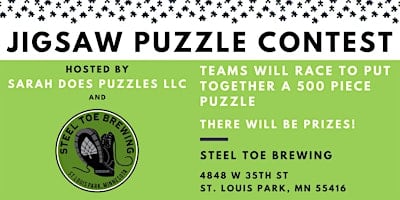 Team Jigsaw Puzzle Contest at Steel Toe Brewing - November 2026