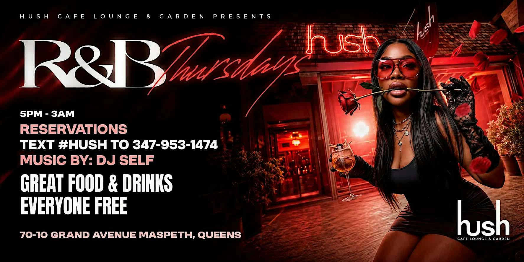 R&B THURSDAYS (EVERY WEEK) #mrchambers