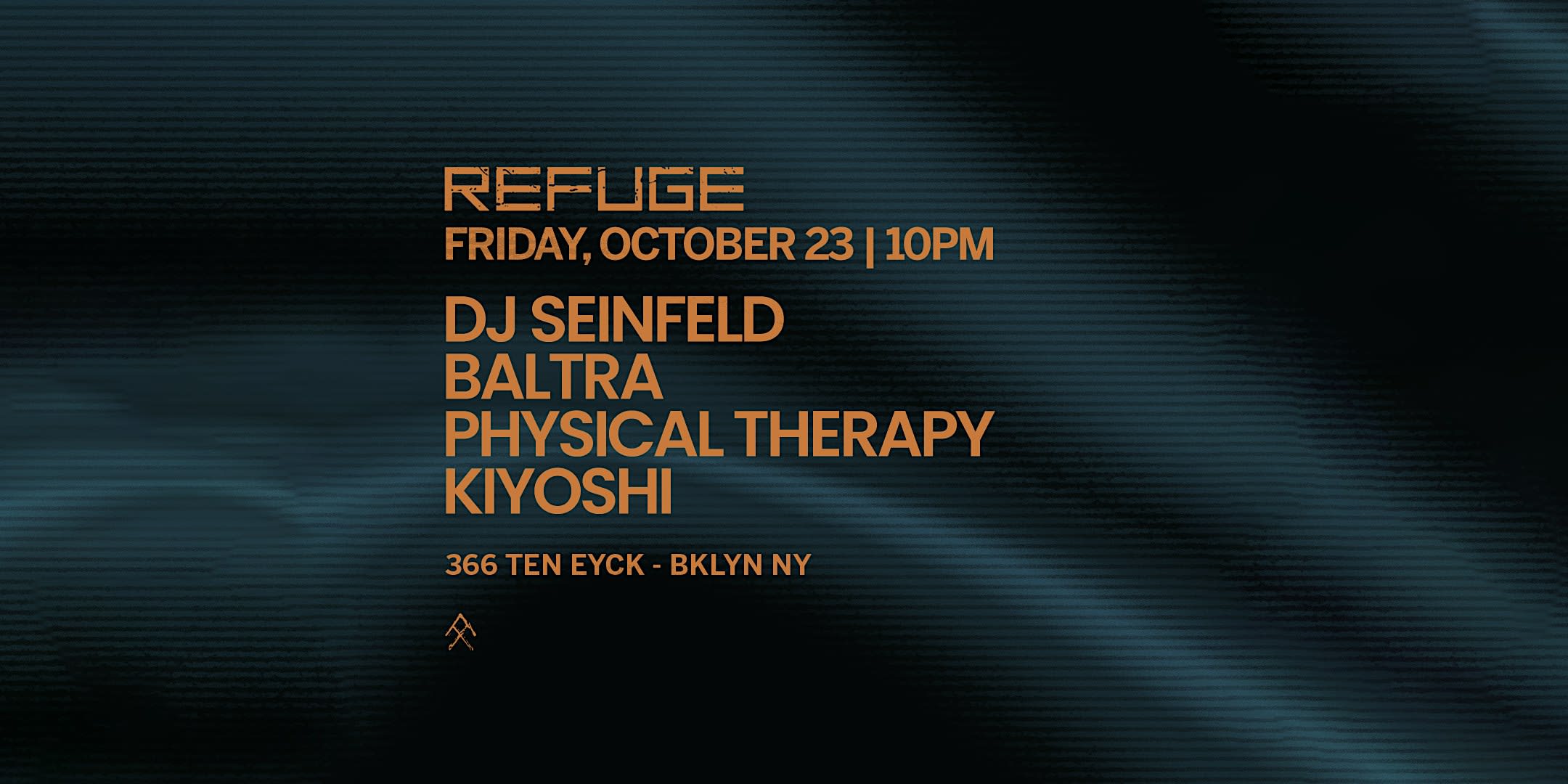 Refuge Friday: DJ Seinfeld, Baltra, Physical Therapy & Kiyoshi
