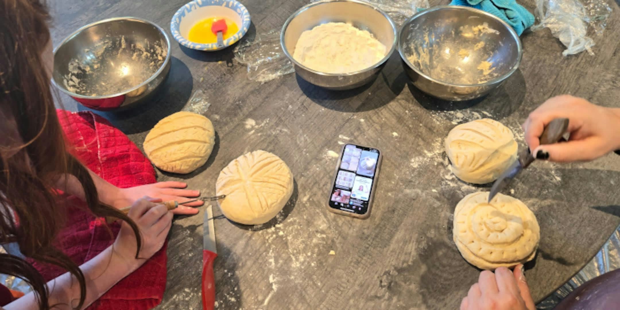 Fall Bread Making Retreat