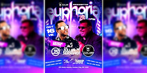 DJ LUIS presents EUPHORIA feat. DJ Julian Serrano