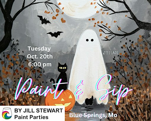 Ghost and Friends Paint Party