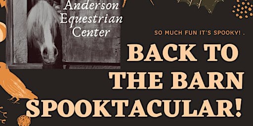 Back to the Barn Spooktacular