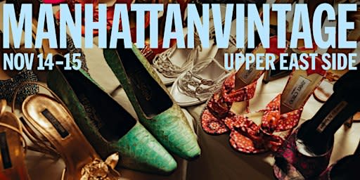 Manhattan Vintage | Upper East Side | November 14-15, 2026