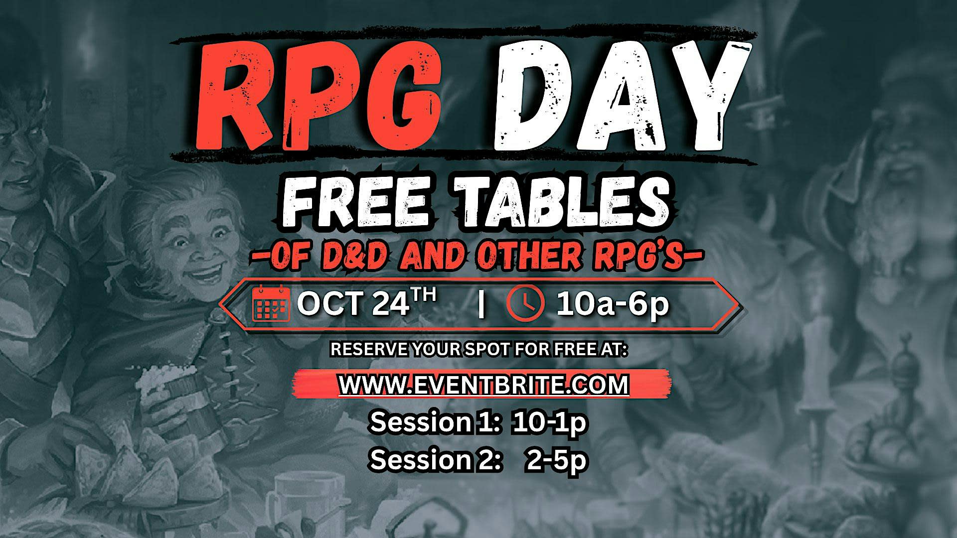 Springfield MO D&D Community Presents: RPG Day