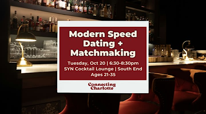 Modern Speed Dating + Matchmaking | 21-35 | Hetero Matches