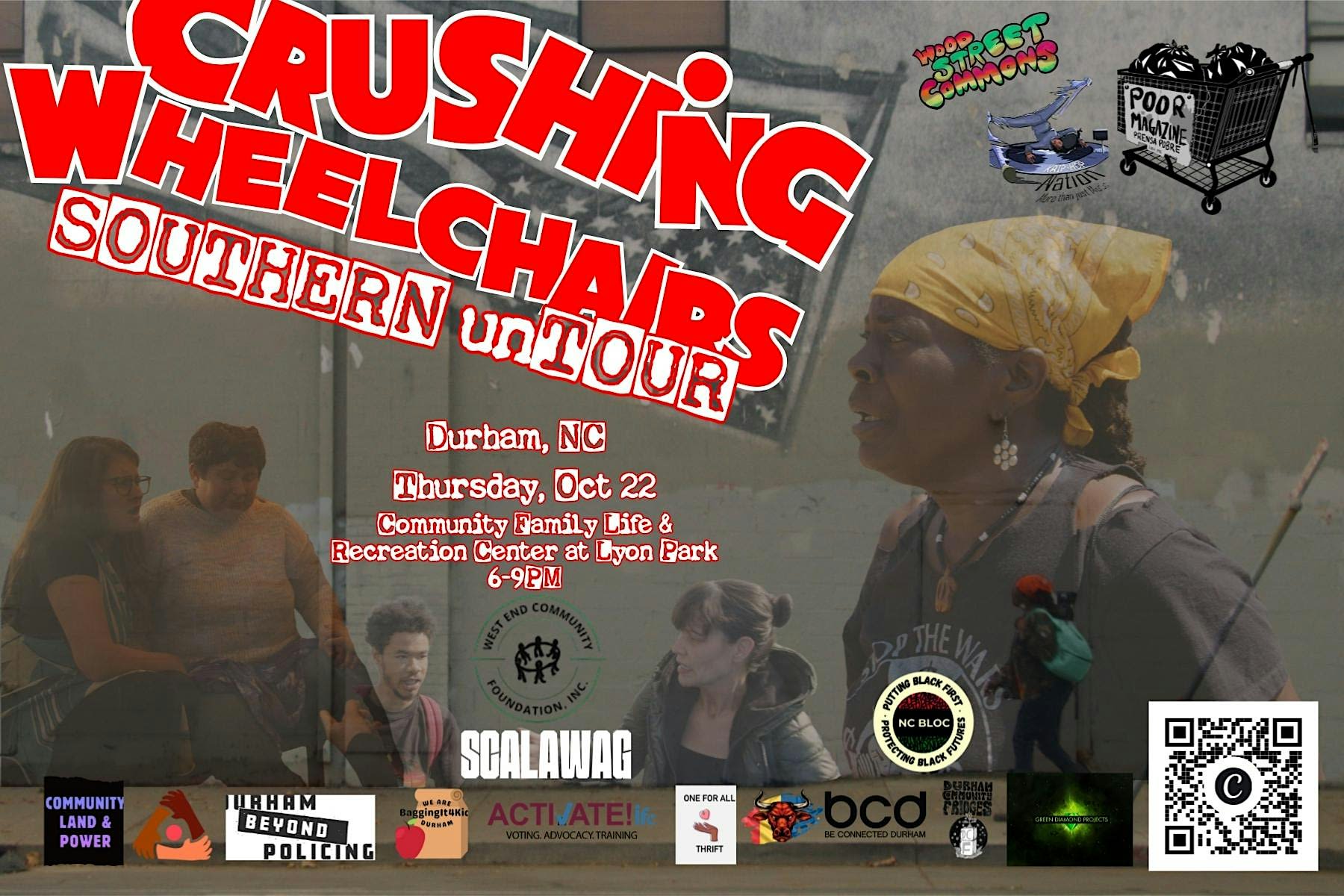 Crushing Wheelchairs Film Screening & Panel Discussion