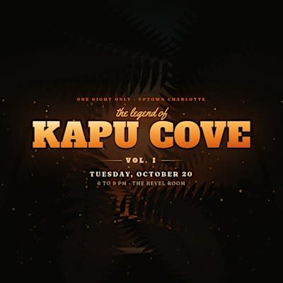 Kapu Cove: A Tiki Pop-Up | Vol. I