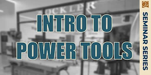 Machine Learning: Intro To Power Tools