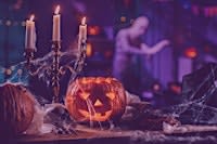 Halloween Art Exhibit