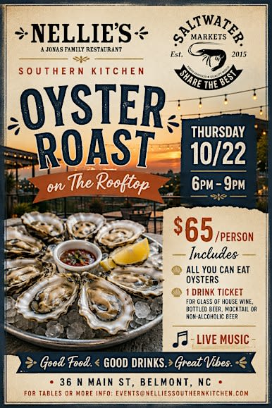 NSK Oyster Roast
