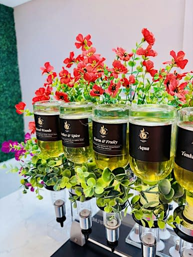 Half-Price Perfume Making Thursdays at Aura & Ember