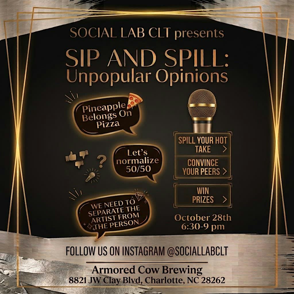 Sip and Spill: Unpopular Opinions