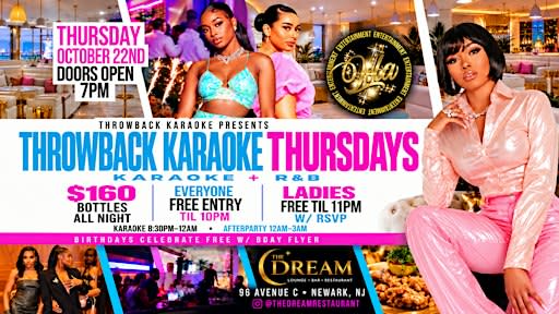 LADIES LOVE KARAOKE | LADIES FREE TIL 11PM W RSVP